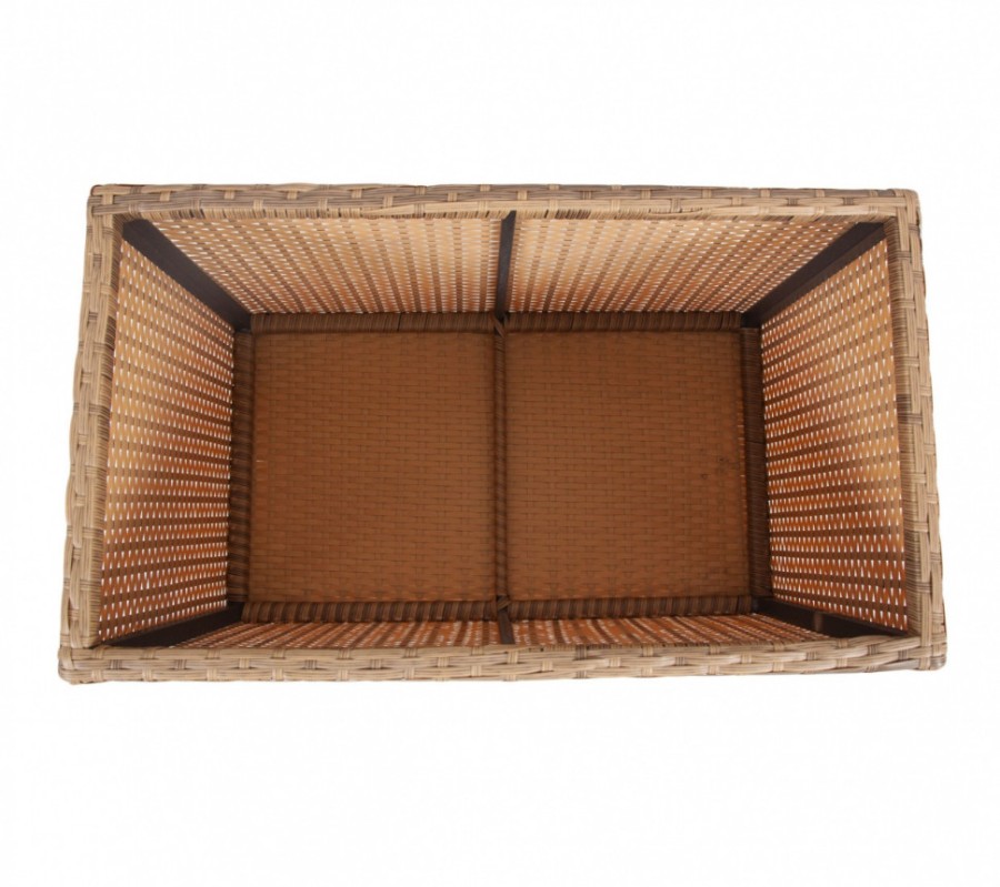 Кашпо из искусственного ротанга Лунго 4sis