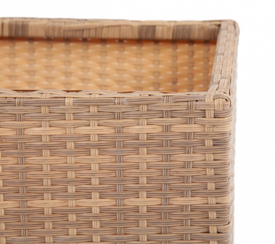 Кашпо из искусственного ротанга Лунго 4sis