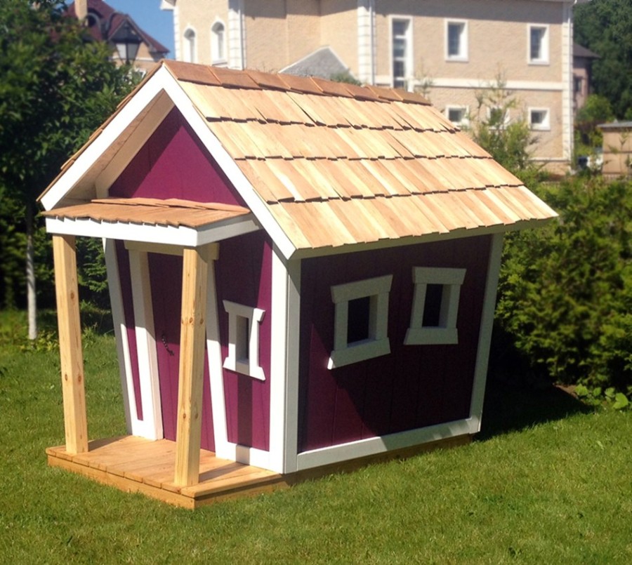 Домик Deluxe KidsCrookedHouse