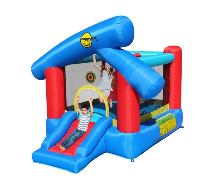 Батут Игровой город 6 в 1 Happy Hop