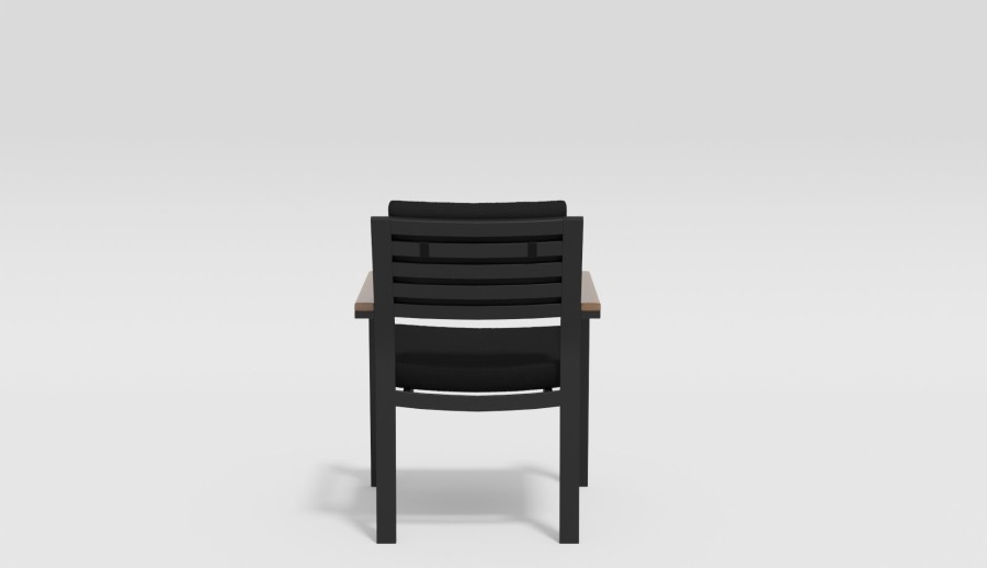 Стул Bella черный Gardenini