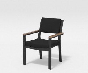 Стул Bella черный Gardenini