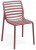 Стул пластиковый Doga марсала Nardi