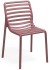 Стул пластиковый Doga марсала Nardi