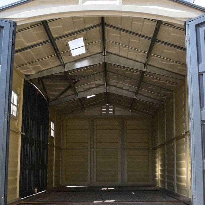 Пластиковый хозблок Apex Pro Garden