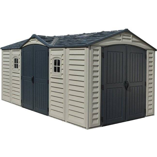 Пластиковый хозблок Apex Pro Garden