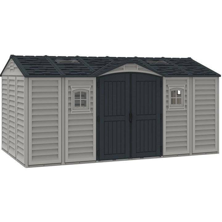 Пластиковый хозблок Apex Pro Garden