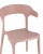 Стул Neo пластик розовый Garden