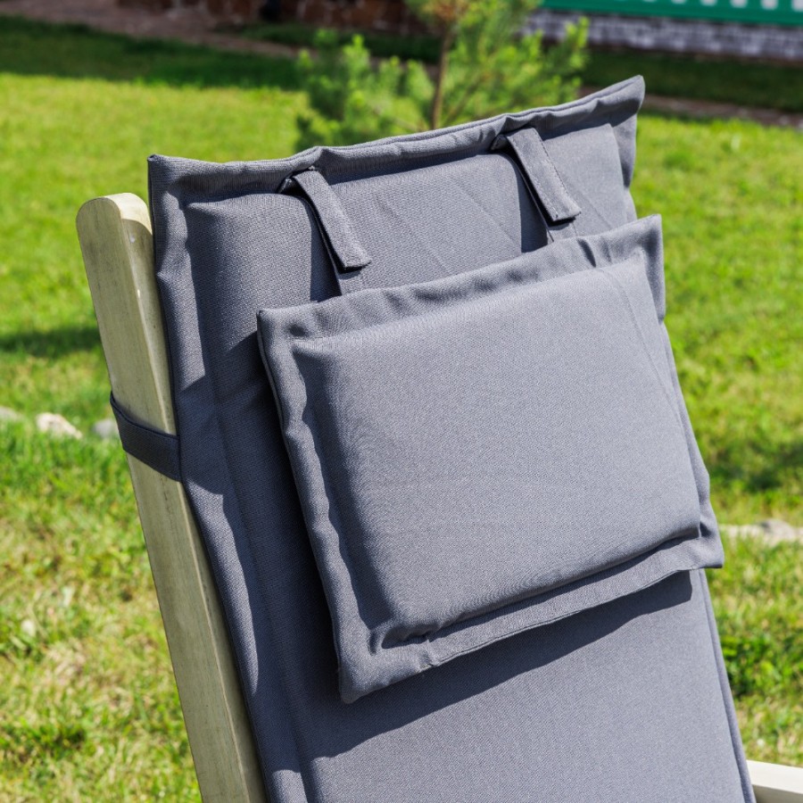 Обеденный комплект CAMILLA из акации, белый Royal Family