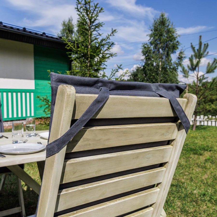 Обеденный комплект CAMILLA из акации, белый Royal Family