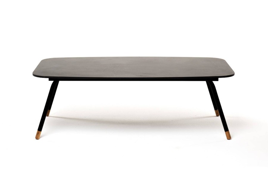 Журнальный стол Верона 120х65 серый гранит 4sis