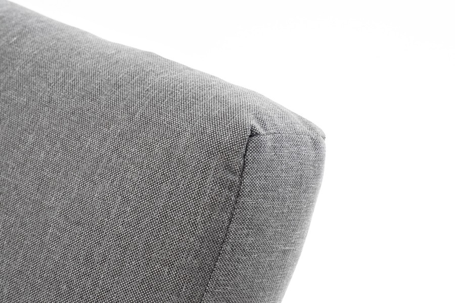 Угловой алюминиевый модуль Париж, серый 4sis 