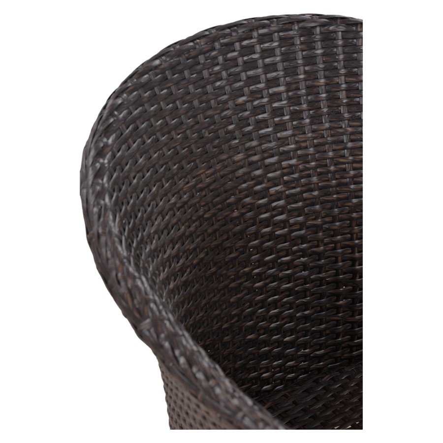 Кресло Dark Brown Y137C-W53 Афина