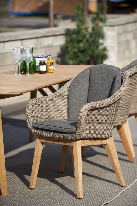 Кресло обеденное Beverly Brafab