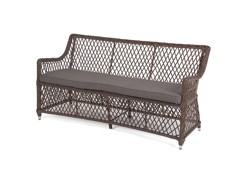 Обеденная группа Катания 4 коричневая 4sis