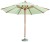 Уличный зонт Wooden Parasol Brafab