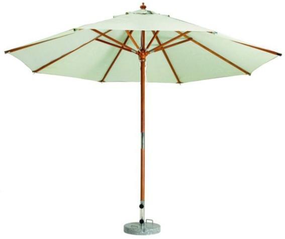 Уличный зонт Wooden Parasol Brafab