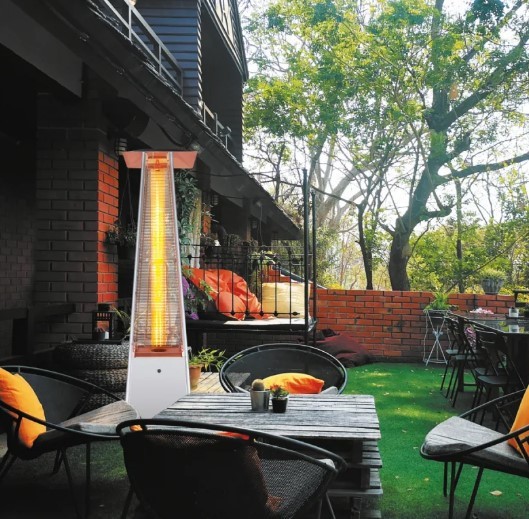 Уличный газовый обогреватель Aesto A-05 Garden