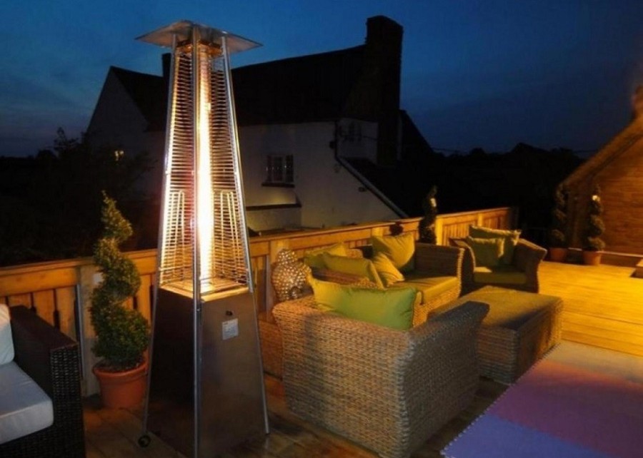 Уличный газовый обогреватель Aesto A-05 Garden