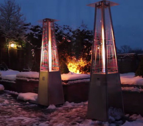 Уличный газовый обогреватель Aesto A-05 Garden