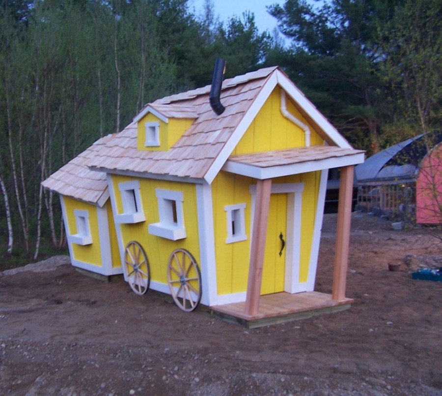 Домик Double Deluxe KidsCrookedHouse