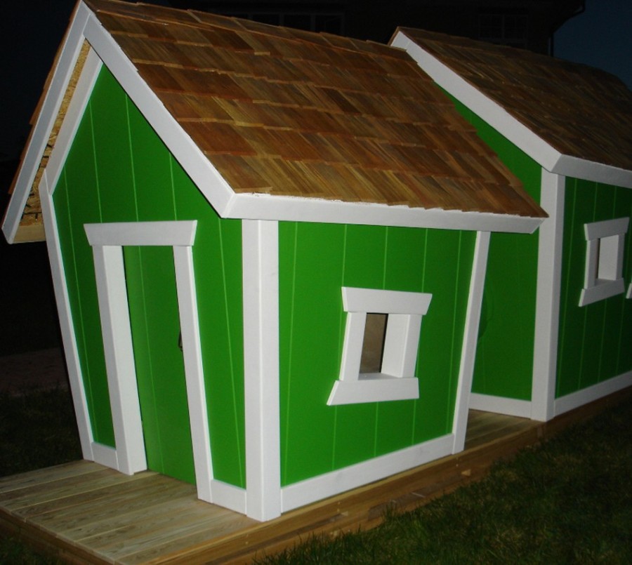 Домик Double Deluxe KidsCrookedHouse