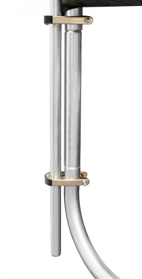 Батут ALPIN, 4,90м с защитной сеткой и лестницей