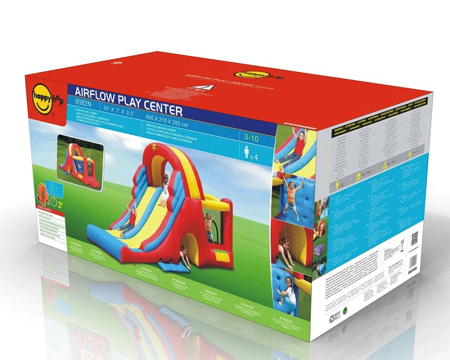 Батут Мега Горка 9082N Happy Hop