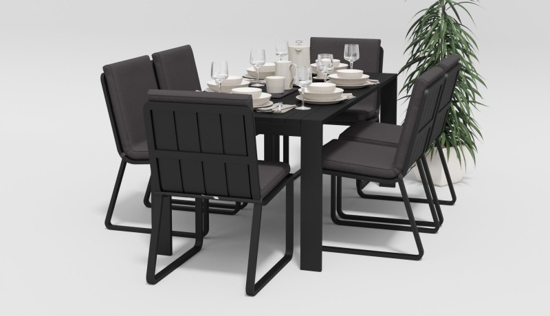 Стол Malia 180 Gardenini