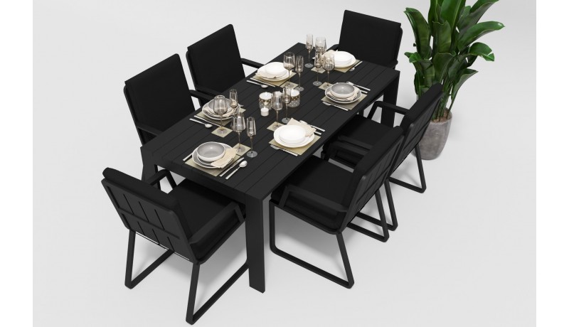 Стол Malia 180 Gardenini