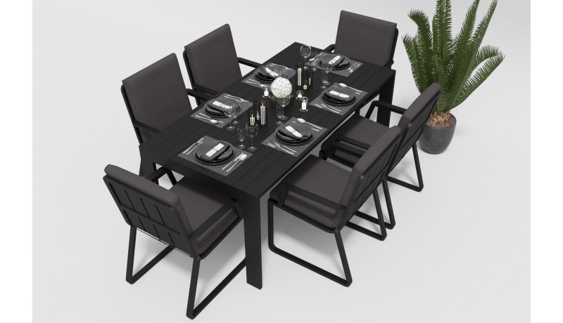 Стол Malia 180 Gardenini