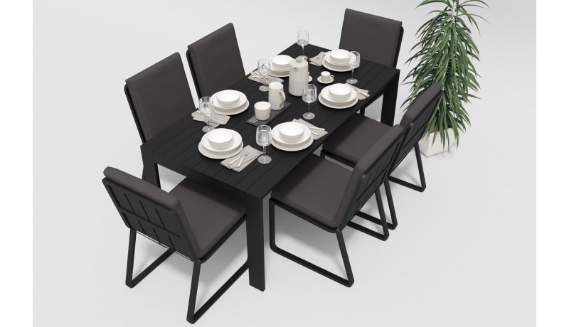 Стол Malia 180 Gardenini