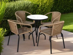 Комплект для отдыха Terazza 4, светло-коричневый Garden story