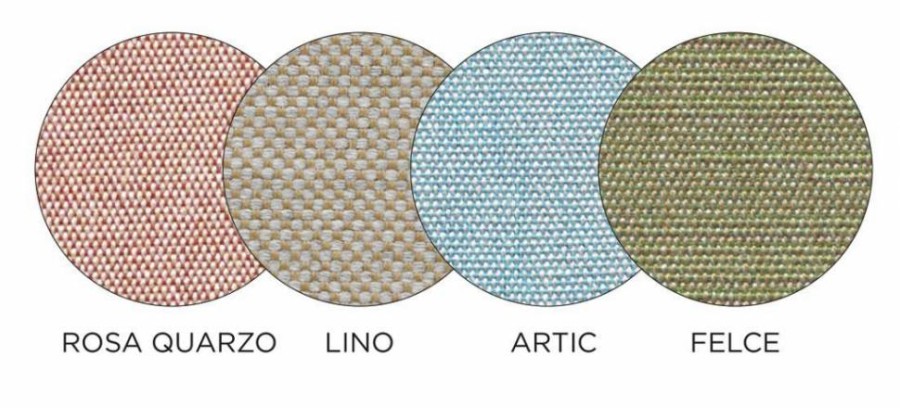 Лаунж-кресло пластиковое Folio табак с голубой подушкой Nardi