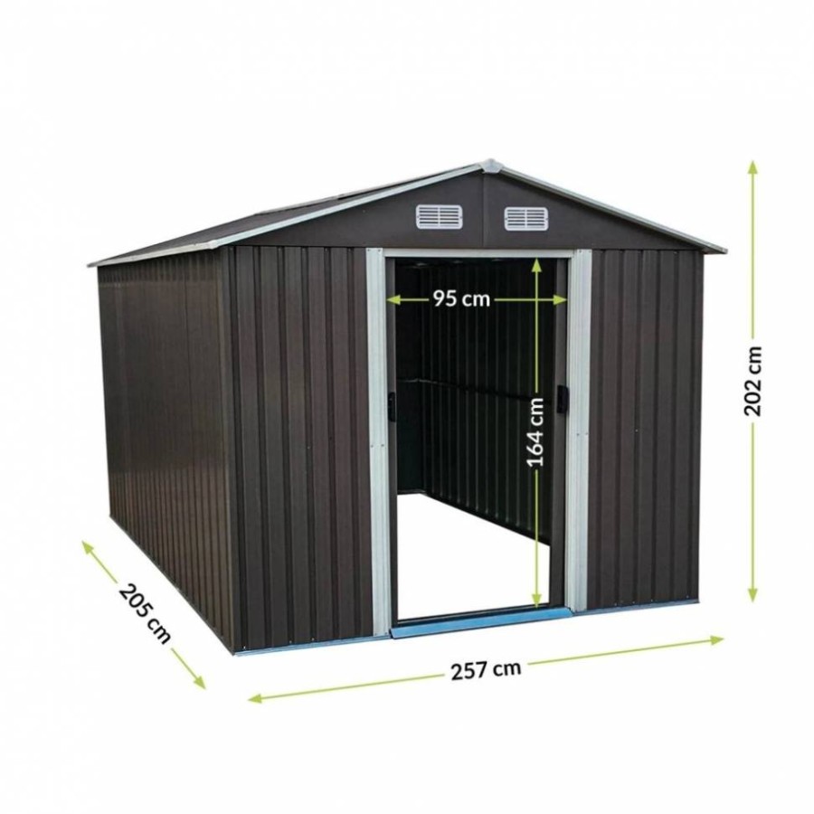 Садовый сарай для инструментов 257x202x205 см Garden