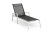 Шезлонг из алюминия Парма, светло-серый 4sis