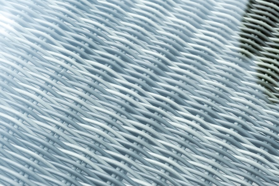 Обеденная группа из искусственного ротанга Цесена, графит 4sis 