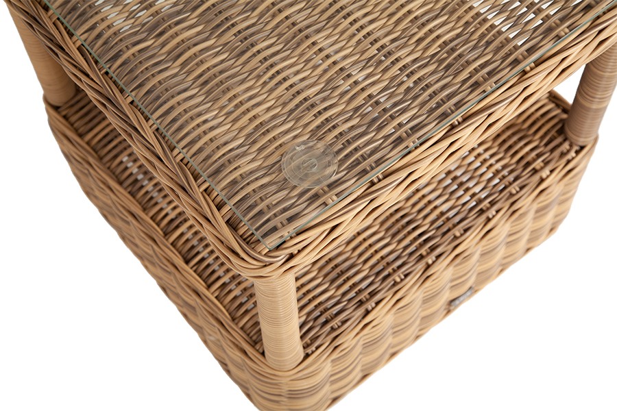 Обеденная группа Катания А соломенная 4sis