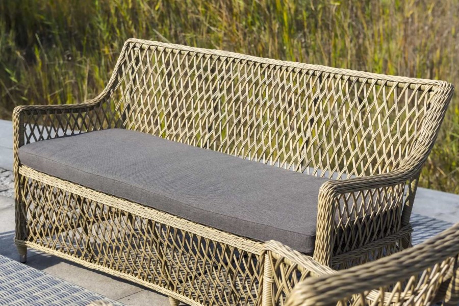 Обеденная группа Катания А соломенная 4sis