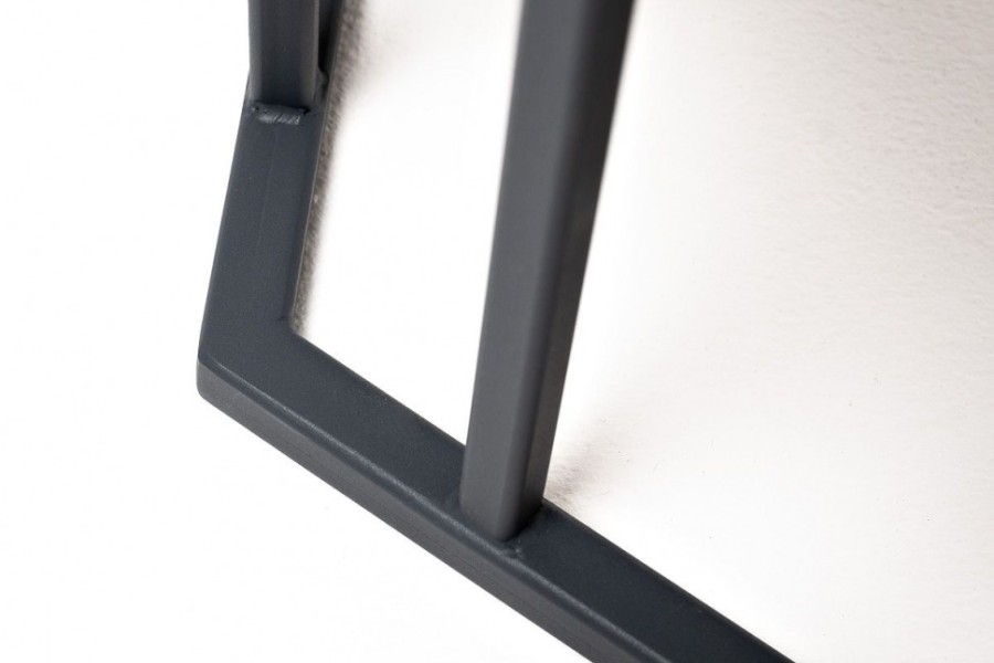 Интерьерный стол из HPL Женева 50 серый гранит 4sis