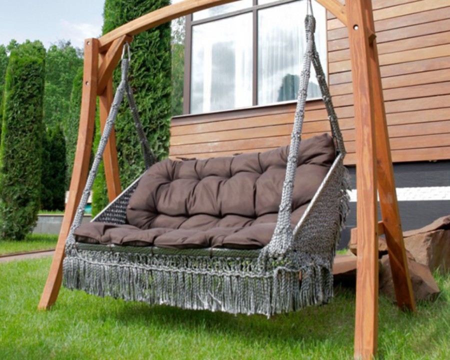 Деревянный каркас VILLA для качелей и кресел Besta Fiesta