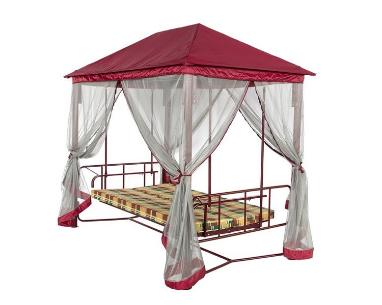 Качели-беседка Сочи бизнес Рускемпинг