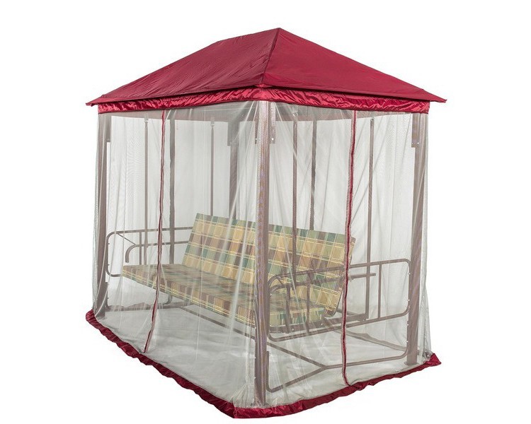 Качели-беседка Сочи бизнес Рускемпинг