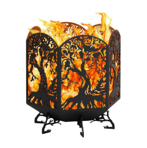 Очаг шестиугольный Деревья малый Garden Очаг шестиугольный Деревья малый Garden