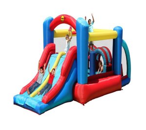 Батут Неожиданные Препятствия 9163 Happy Hop