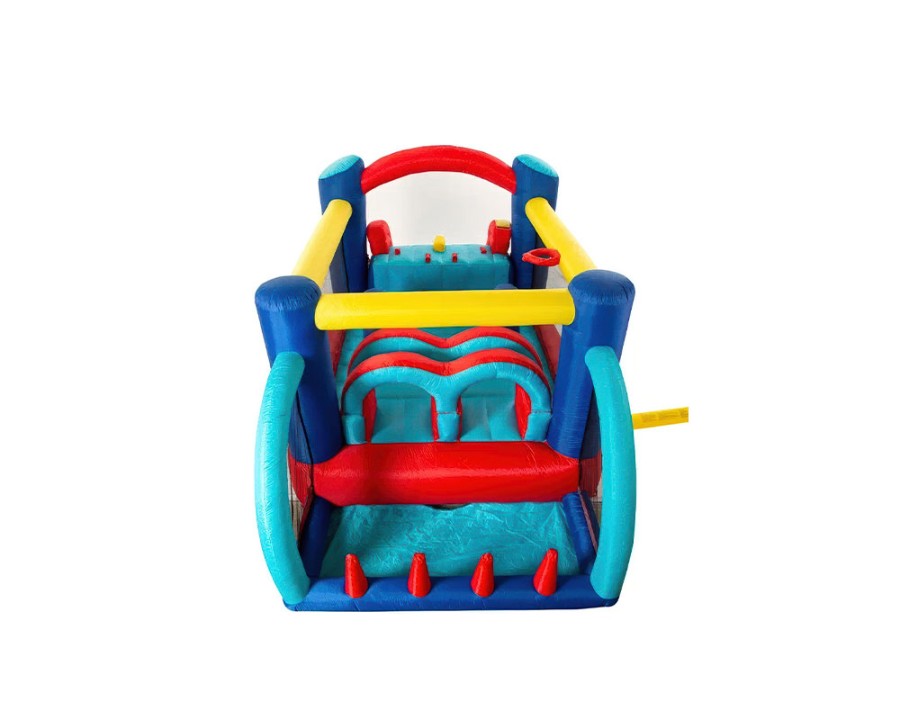 Батут Неожиданные Препятствия 9163 Happy Hop