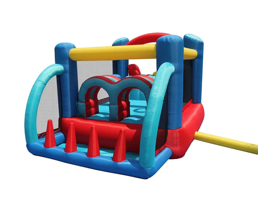 Батут Неожиданные Препятствия 9163 Happy Hop