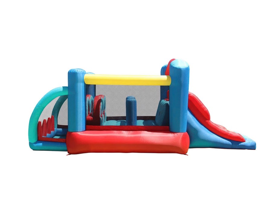 Батут Неожиданные Препятствия 9163 Happy Hop