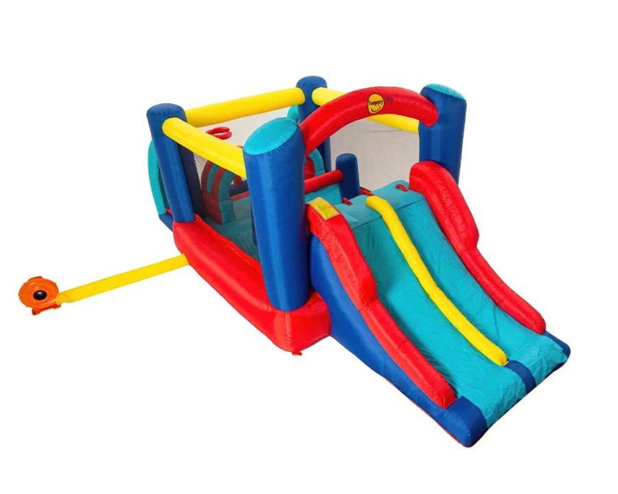 Батут Неожиданные Препятствия 9163 Happy Hop