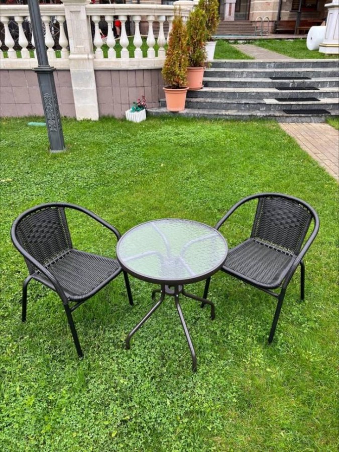 Комплект для отдыха Terazza темно-коричневый Garden story